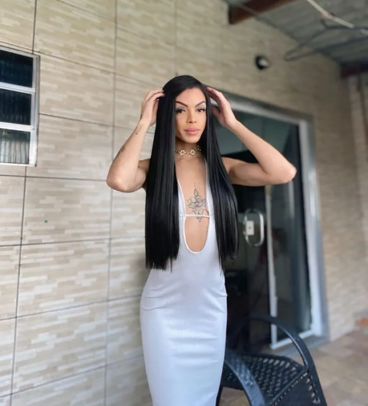 Acompanhante Trans Angel Saantos em Piracicaba - Foto 29 - Transex Brasil