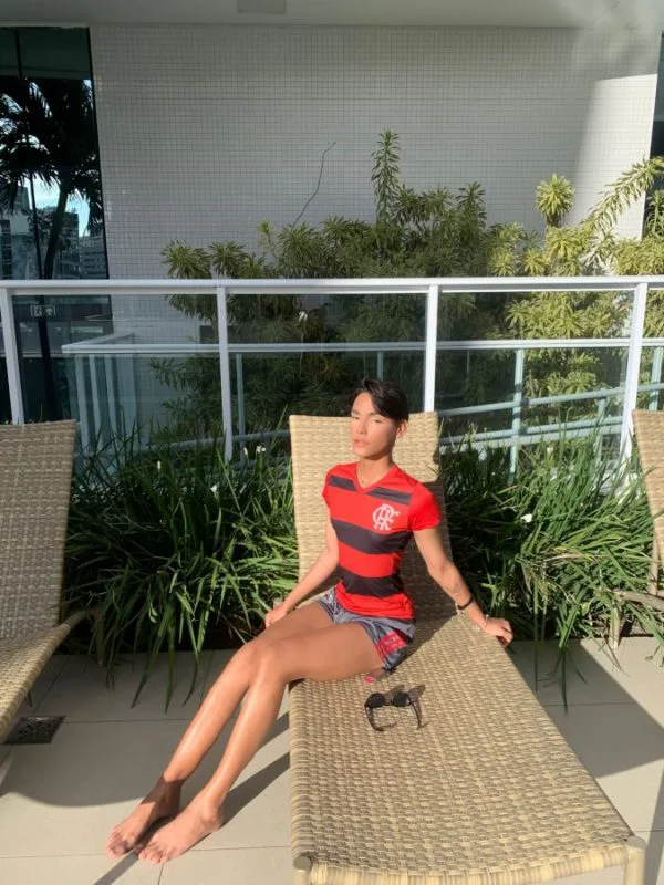 Acompanhante Trans Angel Valentina em Fortaleza - Foto 34 - Transex Brasil