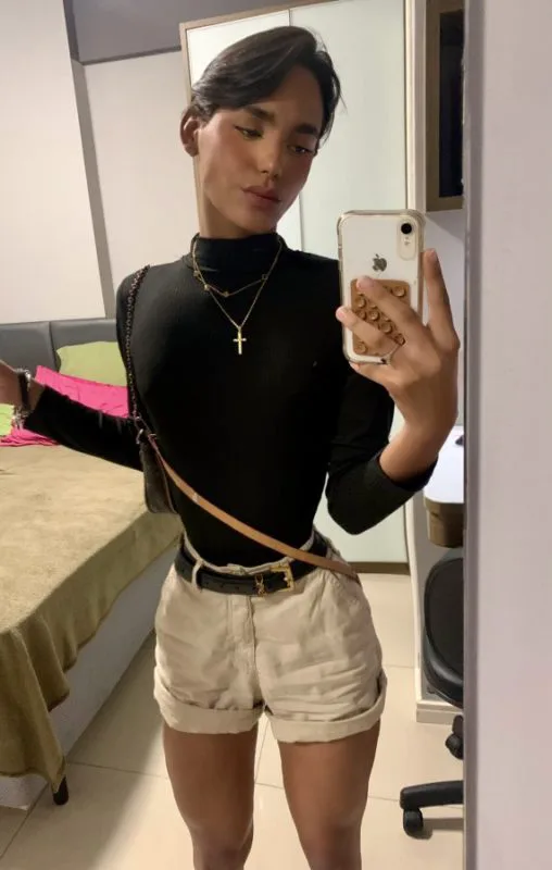 Acompanhante Trans Angel Valentina em Fortaleza - Foto 35 - Transex Brasil