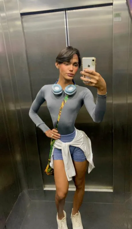 Acompanhante Trans Angel Valentina em Fortaleza - Foto 42 - Transex Brasil