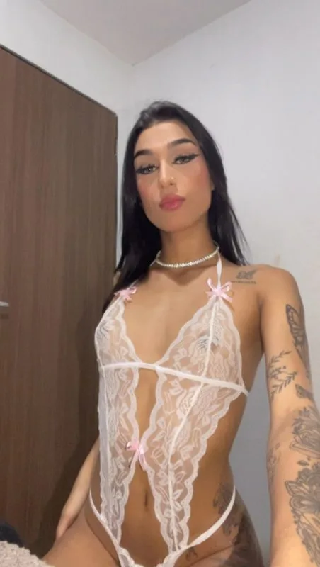 Acompanhante Trans Angel Victoria em Londrina - Foto 42 - Transex Brasil