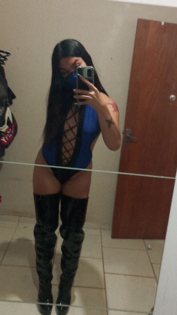 Acompanhante Trans Angeldust em Bauru