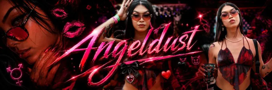Acompanhante Angeldust em Assis
