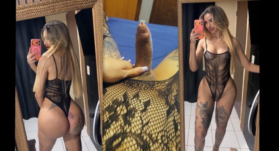 Acompanhante Trans Angell Sexyy em Fortaleza