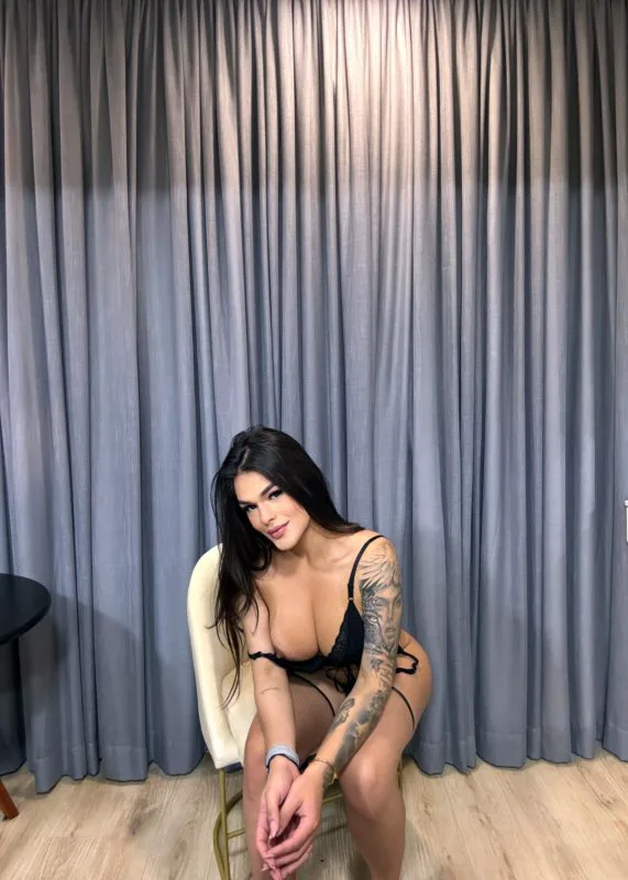 Acompanhante Trans Angellina em Goiânia - Foto 9 - Transex Brasil