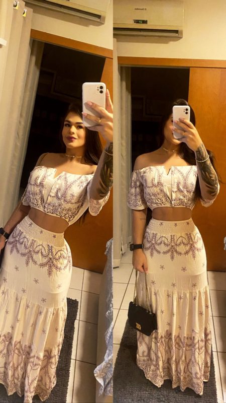 Acompanhante Trans Angellina em Goiânia - Foto 11 - Transex Brasil