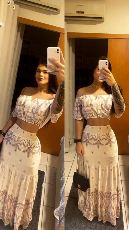 Acompanhante Trans Angellina em Goiânia - Foto 11 - Transex Brasil