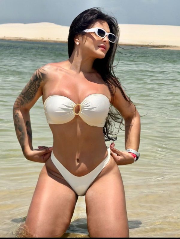 Acompanhante Trans Angellina em Goiânia - Foto 14 - Transex Brasil