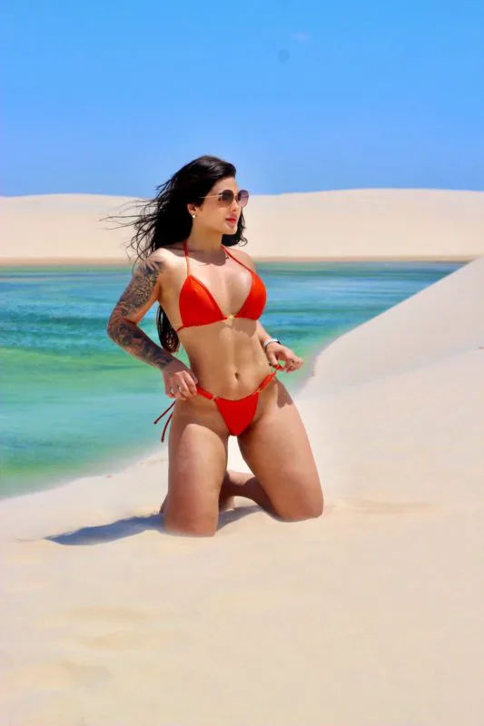 Acompanhante Trans Angellina em Goiânia - Foto 17 - Transex Brasil