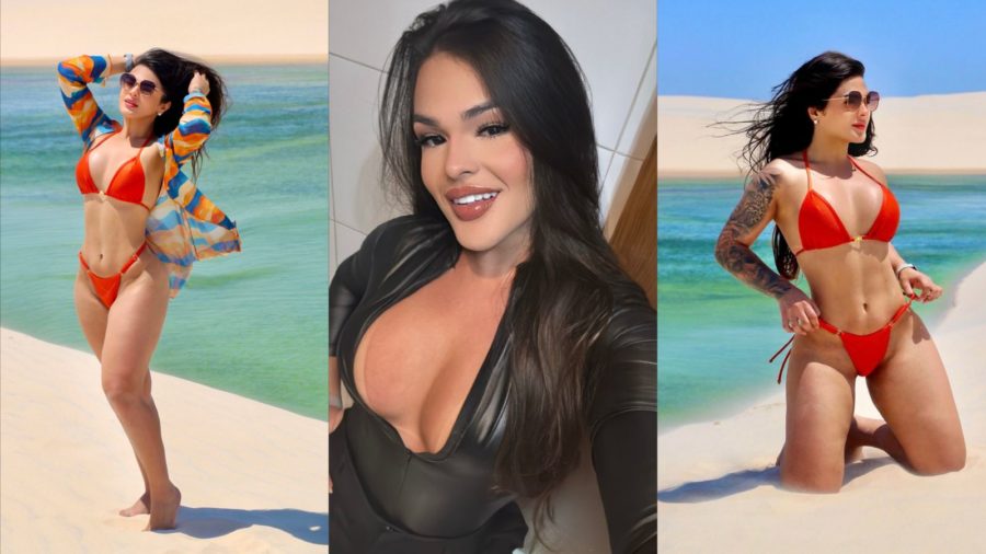 Acompanhante Trans Angellina em Goiânia