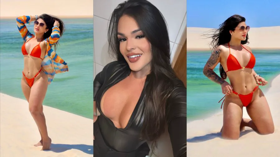 Acompanhante Angellina em Goiânia