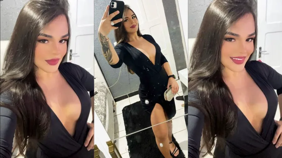 Acompanhante Trans Angellina em Goiânia - Foto 28 - Transex Brasil
