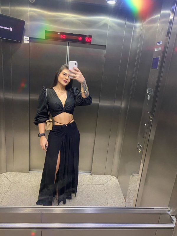 Acompanhante Trans Angellina em Goiânia - Foto 31 - Transex Brasil