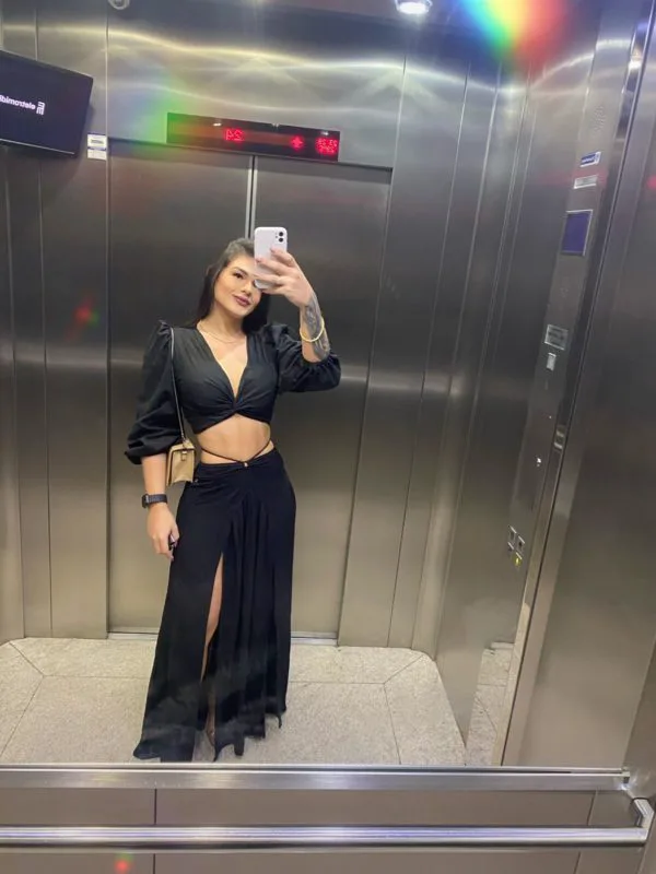 Acompanhante Trans Angellina em Goiânia - Foto 31 - Transex Brasil