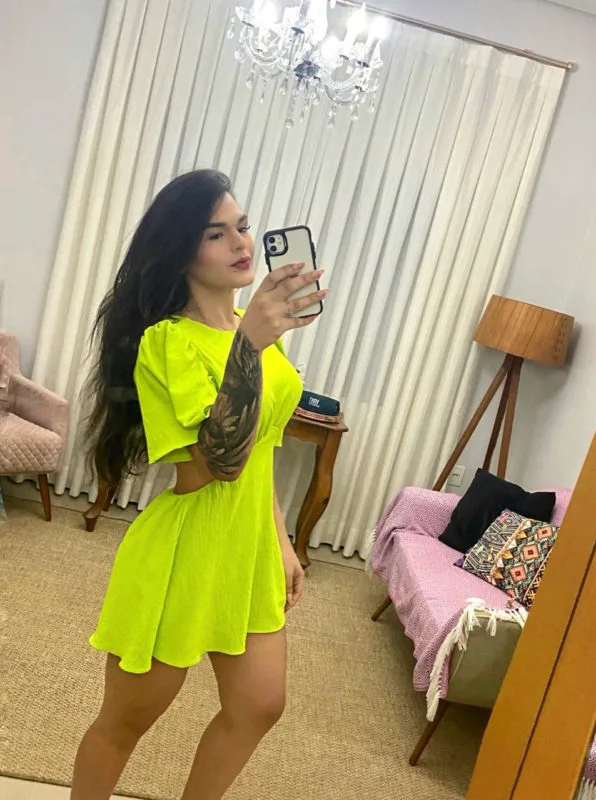 Acompanhante Trans Angellina em Goiânia - Foto 49 - Transex Brasil