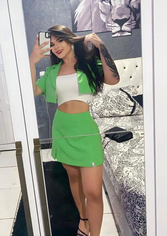 Acompanhante Trans Angellina em Goiânia - Foto 51 - Transex Brasil