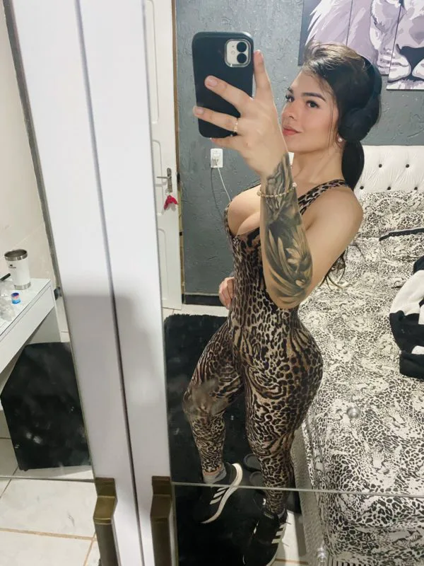 Acompanhante Trans Angellina em Goiânia - Foto 54 - Transex Brasil