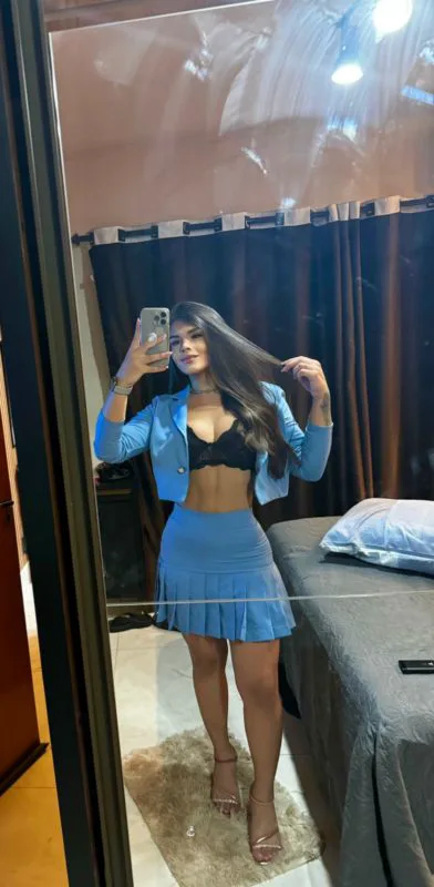 Acompanhante Trans Angellina em Goiânia - Foto 65 - Transex Brasil