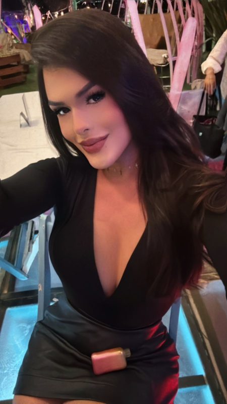 Acompanhante Trans Angellina em Goiânia - Foto 66 - Transex Brasil