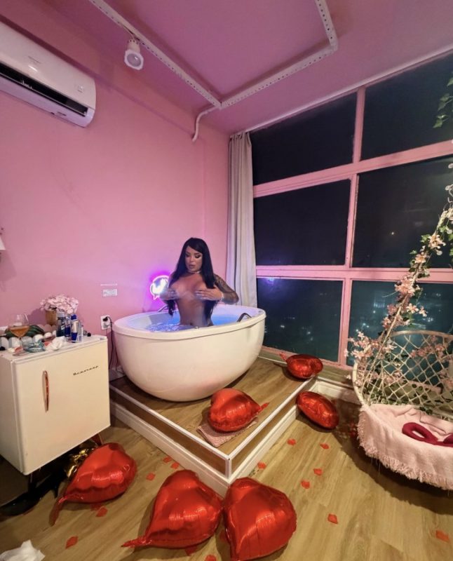 Acompanhante Trans Angelotti Dominadora em Piracicaba - Foto 22 - Transex Brasil