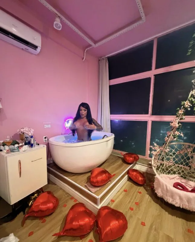 Acompanhante Trans Angelotti Dominadora em Praia Grande - Foto 22 - Transex Brasil