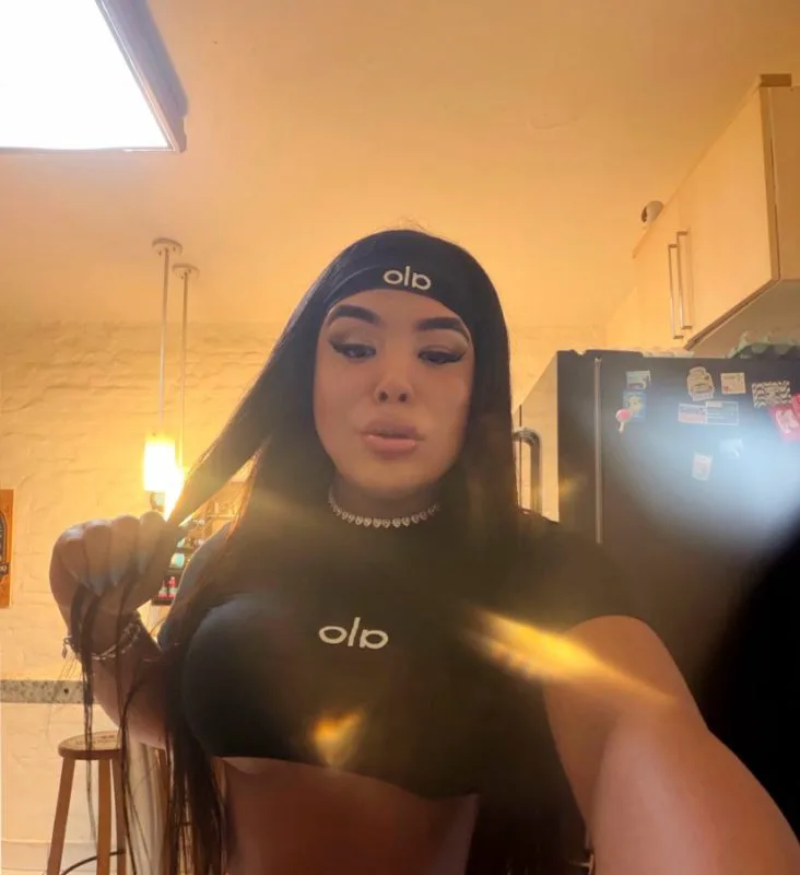 Acompanhante Trans Angelotti Dominadora em Praia Grande - Foto 25 - Transex Brasil