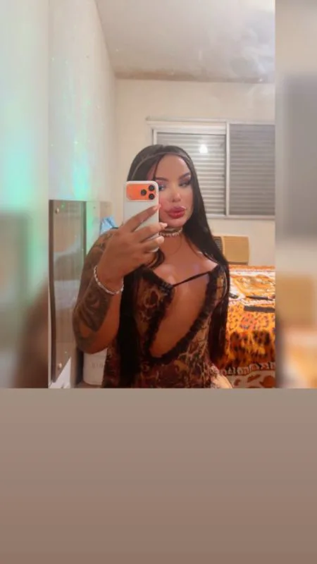 Acompanhante Trans Angelotti Dominadora em Praia Grande - Foto 28 - Transex Brasil