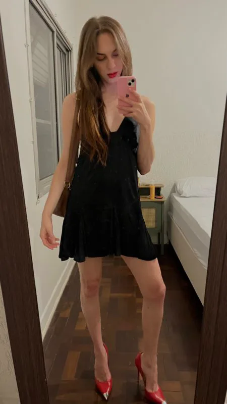 Acompanhante Trans Anna Romanova em São Paulo - Foto 18 - Transex Brasil