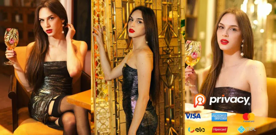 Acompanhante Trans Anna Romanova em São Paulo - Foto 45 - Transex Brasil