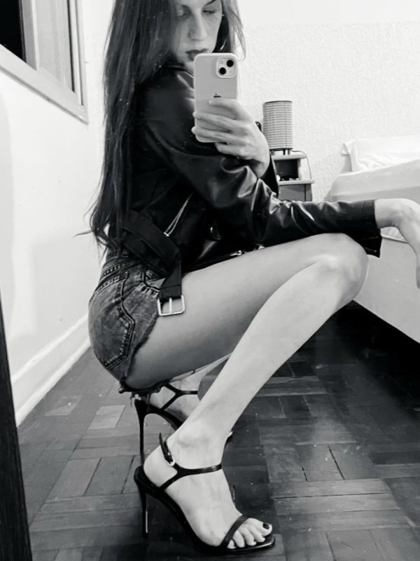 Acompanhante Trans Anna Romanova em São Paulo - Foto 58 - Transex Brasil
