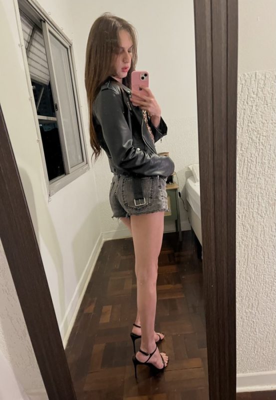 Acompanhante Trans Anna Romanova em São Paulo - Foto 59 - Transex Brasil