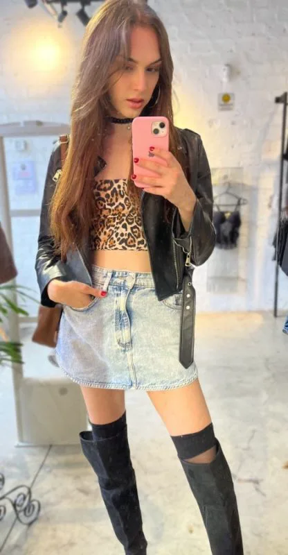 Acompanhante Trans Anna Romanova em São Paulo - Foto 89 - Transex Brasil