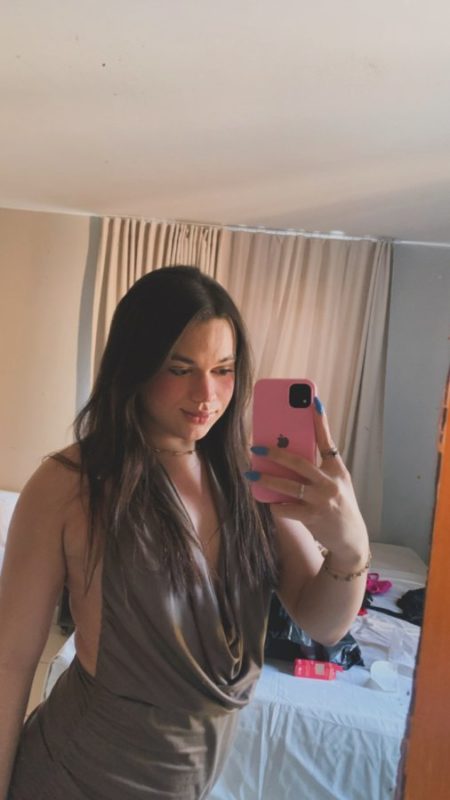 Acompanhante Trans Anne Linhares em Mossoró