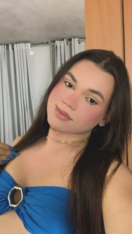Acompanhante Trans Anne Linhares em Mossoró