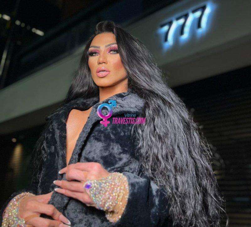 Transex acompanhante São Paulo,  Anny Dominatrix