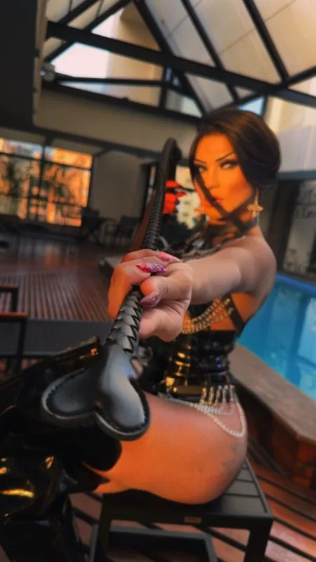 Acompanhante Trans Anny Dominatrix em São Paulo - Foto 27 - Transex Brasil