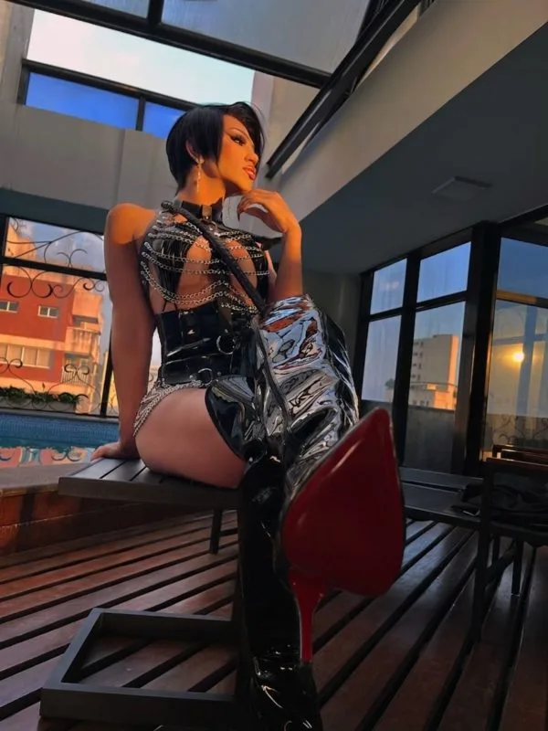 Acompanhante Trans Anny Dominatrix em São Paulo - Foto 28 - Transex Brasil