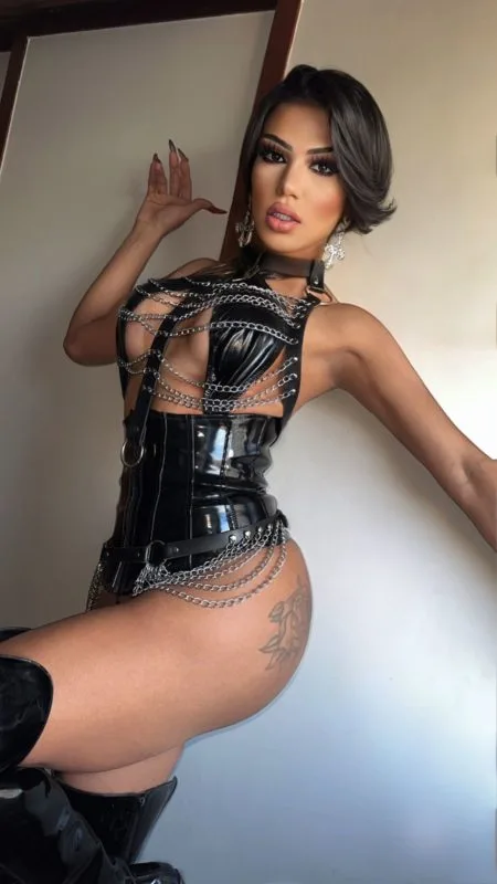 Acompanhante Trans Anny Dominatrix em São Paulo - Foto 33 - Transex Brasil