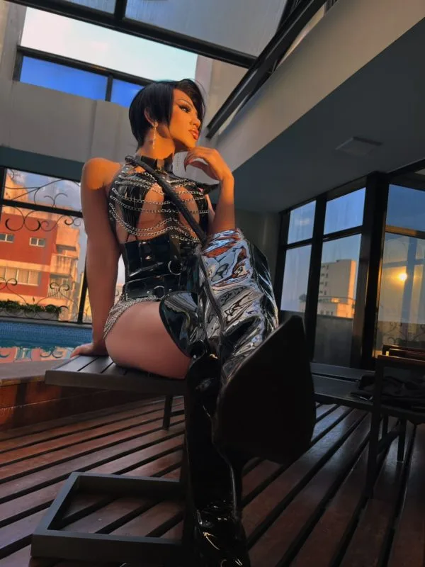 Acompanhante Trans Anny Dominatrix em São Paulo - Foto 39 - Transex Brasil
