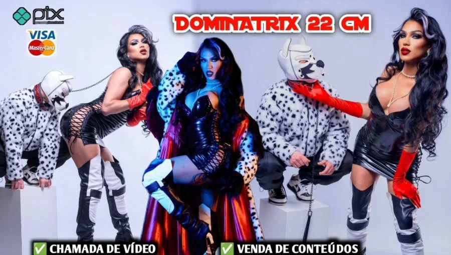 Acompanhante Trans Anny Dominatrix em São Paulo