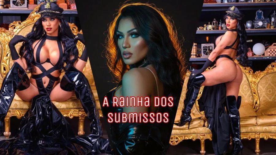 Acompanhante Trans Anny Dominatrix em São Paulo - Foto 50 - Transex Brasil