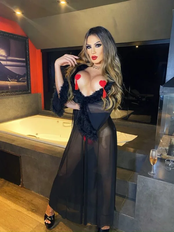 Acompanhante Trans Anny Dominatrix em São Paulo - Foto 69 - Transex Brasil
