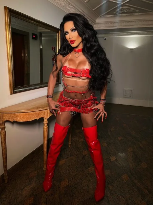 Acompanhante Trans Anny Dominatrix em São Paulo - Foto 76 - Transex Brasil