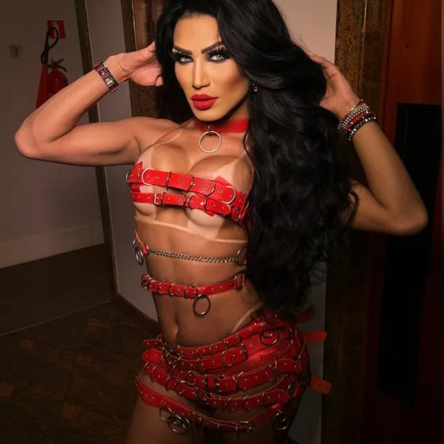 Acompanhante Trans Anny Dominatrix em São Paulo - Foto 78 - Transex Brasil