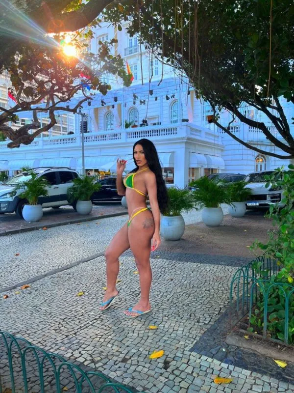Acompanhante Trans Anny Dominatrix em São Paulo - Foto 80 - Transex Brasil