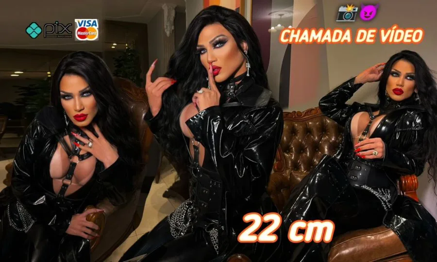 Acompanhante Trans Anny Dominatrix em São Paulo