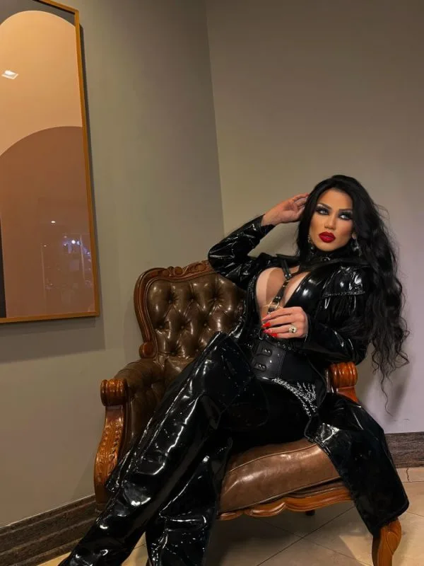 Acompanhante Trans Anny Dominatrix em São Paulo - Foto 96 - Transex Brasil