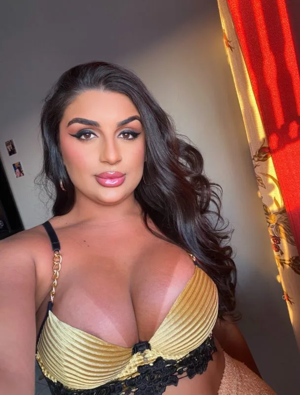 Acompanhante Trans Anny Kaliffa em Goiânia - Foto 76 - Transex Brasil