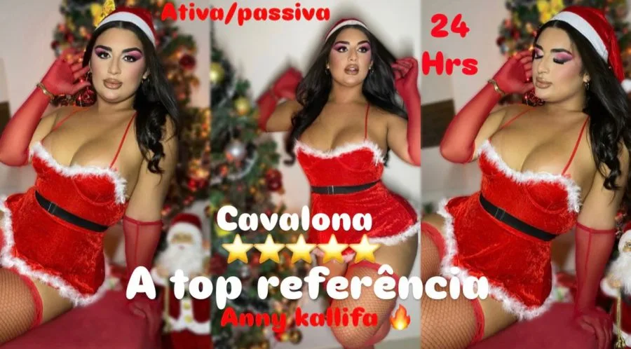 Acompanhante Trans Anny Kaliffa em Goiânia - Foto 79 - Transex Brasil