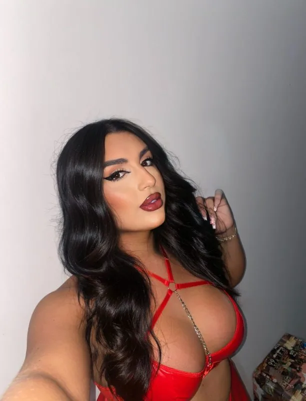 Acompanhante Trans Anny Kaliffa em Goiânia - Foto 80 - Transex Brasil